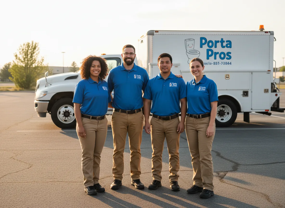 Porta Potty Rental company in Lakemore, OH