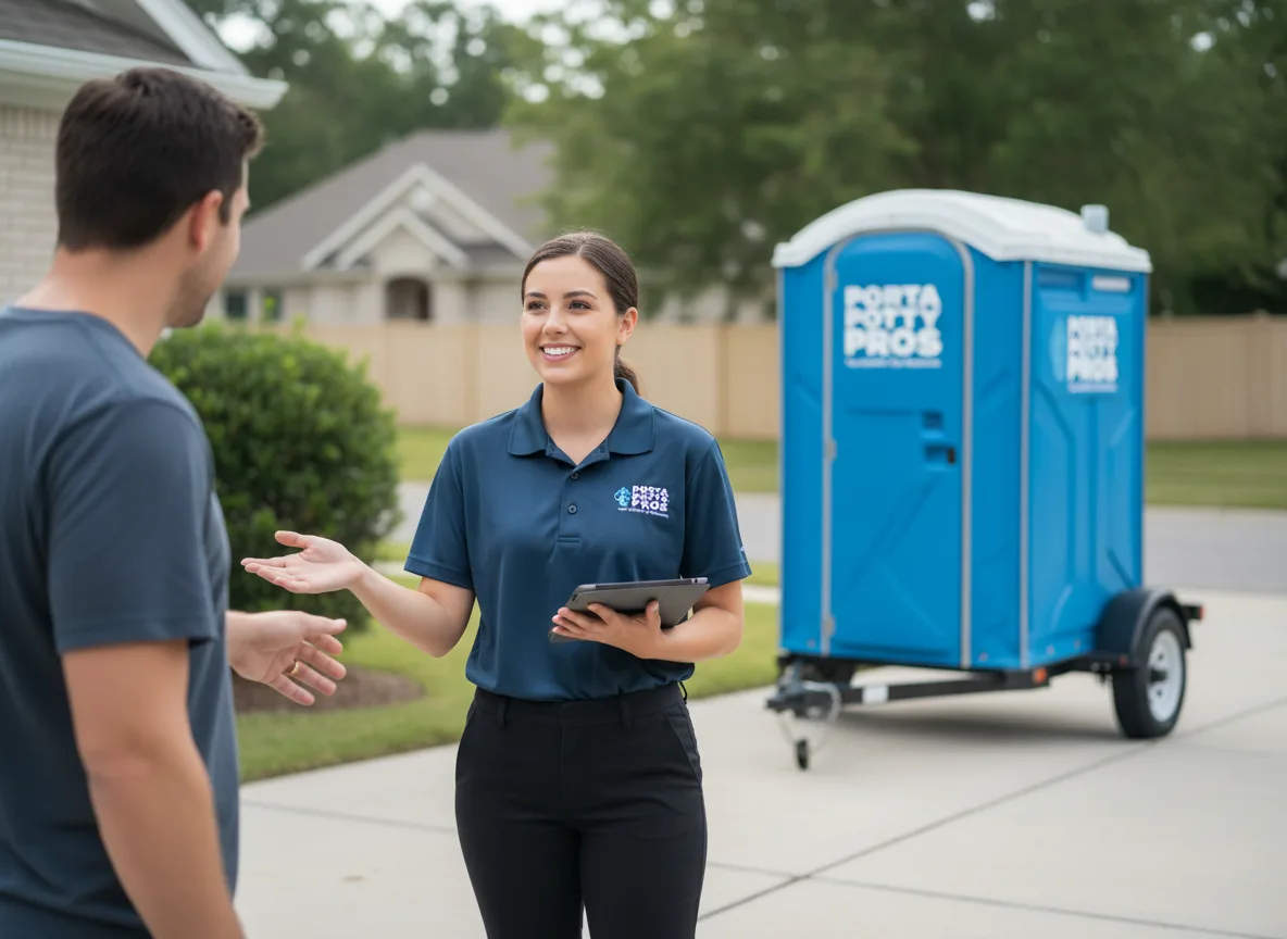 Porta Potty Rental Lakemore, OH FAQs